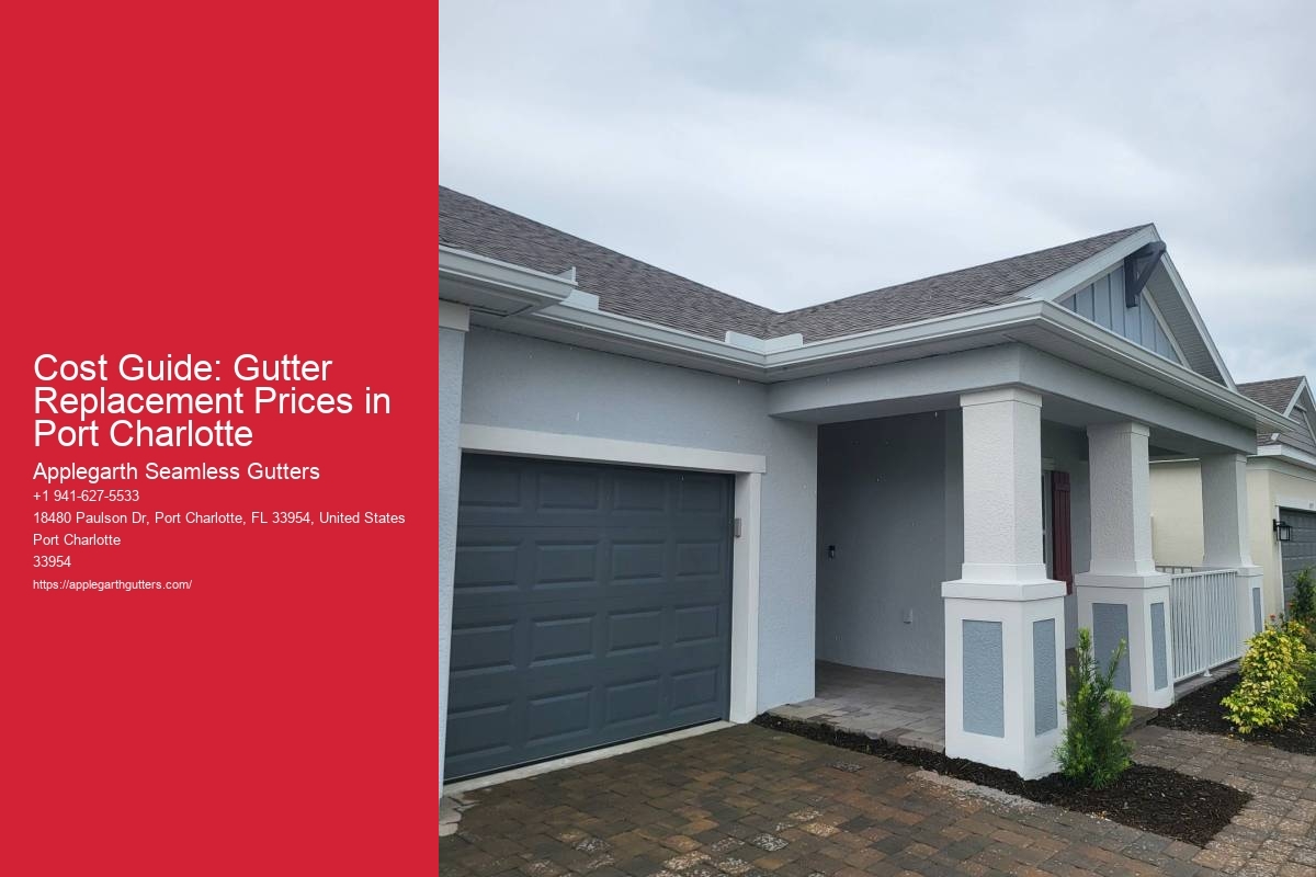 Cost Guide: Gutter Replacement Prices in Port Charlotte