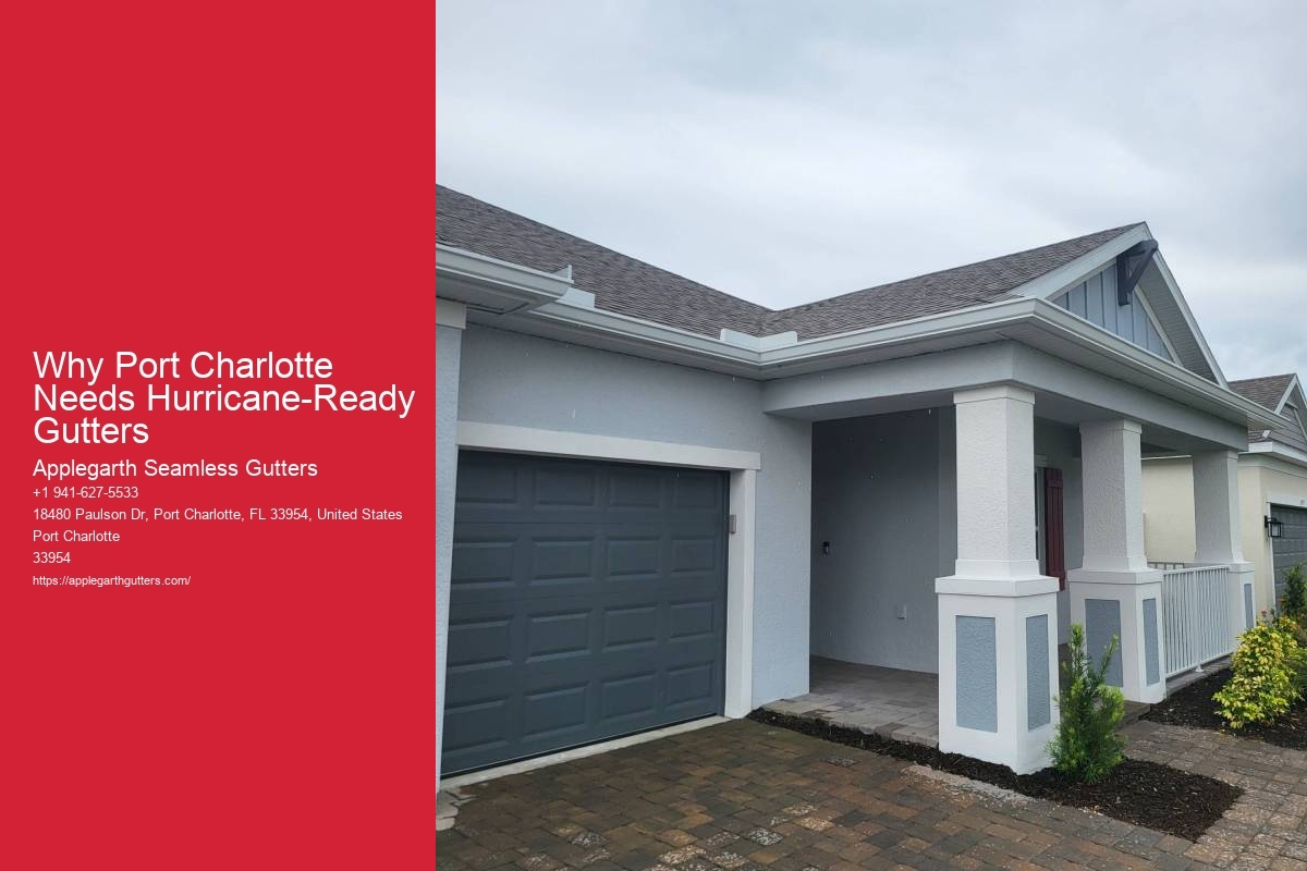 Why Port Charlotte Needs Hurricane-Ready Gutters